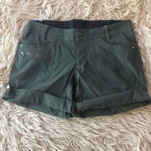 Kuhl adjustable shorts